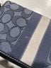 Coach Print Multi Color Wallet One size - photo 3