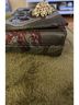 Ted Baker London 72% Polyester 22% Metallic Fiber 100% Polyester Floral Gray Red Gold Shoulder Bag One size - photo 7