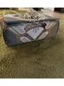 Ted Baker London 72% Polyester 22% Metallic Fiber 100% Polyester Floral Gray Red Gold Shoulder Bag One size - photo 8