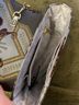 Ted Baker London 72% Polyester 22% Metallic Fiber 100% Polyester Floral Gray Red Gold Shoulder Bag One size - photo 5