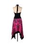 Betsy & Adam Floral Black Pink Jumpsuit Size 12 - photo 2