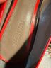 Jason Wu Red Black Heels Size EU 38 - photo 3