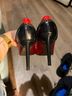 Jason Wu Red Black Heels Size EU 38 - photo 4
