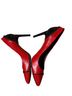 Jason Wu Red Black Heels Size EU 38 - photo 2