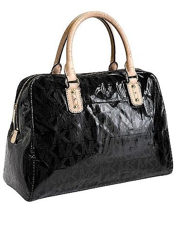 Michael Kors Jet Set Leather Satchel (view 1)