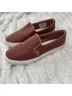 Keds 100% Leather Brown Sneakers Size 7 - photo 3