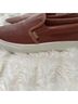 Keds 100% Leather Brown Sneakers Size 7 - photo 4