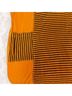 Papillon Stripes Orange Black Short Sleeve Blouse Size 2X - photo 5