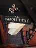 Carole Little Floral Multi Color Black Button-Down Shirt Size 14 - photo 3