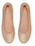 Tory Burch 100% Leather Tan Multi Color Flats Size 8 1/2 - photo 7