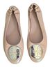 Tory Burch 100% Leather Tan Multi Color Flats Size 8 1/2 - photo 4