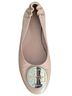Tory Burch 100% Leather Tan Multi Color Flats Size 8 1/2 - photo 5