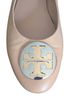 Tory Burch 100% Leather Tan Multi Color Flats Size 8 1/2 - photo 8