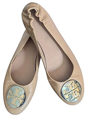 Tory Burch Claire Flats (view 1)