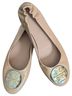 Tory Burch 100% Leather Tan Multi Color Flats Size 8 1/2 - photo 1