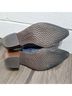 Baretraps 100% Other Print Blue Ankle Boots Size 9 - photo 7