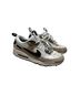 Nike White Black Tan Sneakers Size 8 1/2 - photo 1