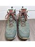 Keen Solid Green Pink Snow boots Size 10 - photo 5