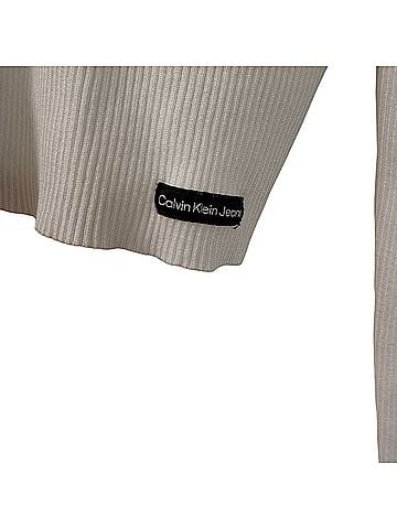 CALVIN KLEIN JEANS Long Sleeve Blouse (view 2)
