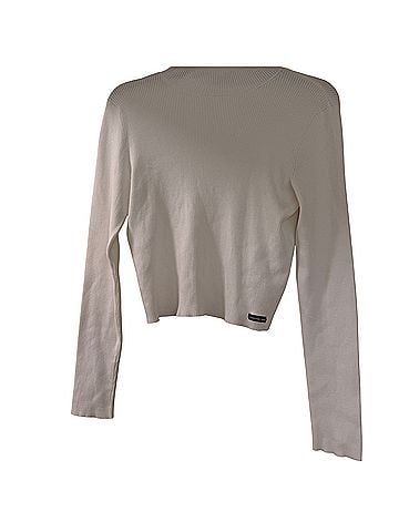CALVIN KLEIN JEANS Long Sleeve Blouse (view 1)