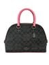 Coach Solid Brown Black Pink Satchel One size - photo 1
