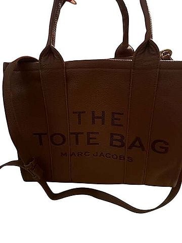 Marc Jacobs The Leather Medium Tote Bag Tote (view 1)