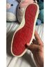 Red Bottoms Blue Sneakers Size 11 - photo 3