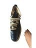 Red Bottoms Blue Sneakers Size 11 - photo 1