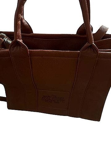 Marc Jacobs The Leather Medium Tote Bag Tote (view 2)