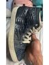 Red Bottoms Blue Sneakers Size 11 - photo 4