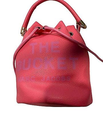 Marc Jacobs The Leather Bucket Bag Shoulder Bag (view 1)
