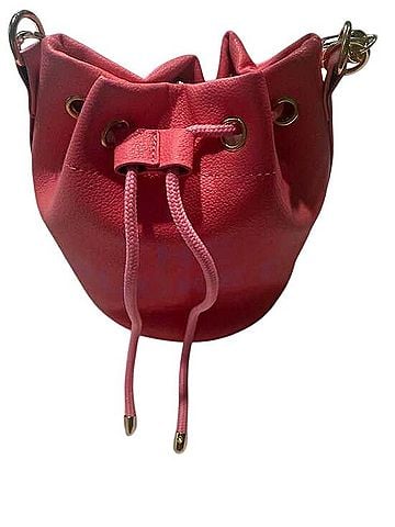 Marc Jacobs The Leather Bucket Bag Shoulder Bag (view 2)