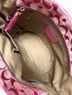 Coach Print Pink Leather Tote One size - photo 8