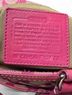 Coach Print Pink Leather Tote One size - photo 6