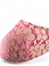 Coach Print Pink Leather Tote One size - photo 5