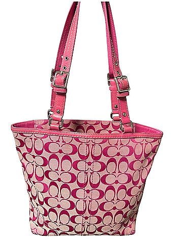 Coach Coach Hampton Leather Tote (view 2)