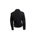 Ralph Lauren Black Label 95% Cotton 5% Nylon 100% Calf Leather Black Jacket Size 6 - photo 2