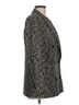 The Kooples Animal Print Black Gold Blazer Size M - photo 4