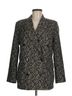 The Kooples Animal Print Black Gold Blazer Size M - photo 1