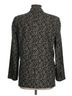 The Kooples Animal Print Black Gold Blazer Size M - photo 2