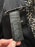 The Kooples Animal Print Black Gold Blazer Size M - photo 7