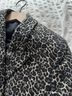The Kooples Animal Print Black Gold Blazer Size M - photo 6