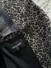 The Kooples Animal Print Black Gold Blazer Size M - photo 3