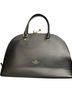 Coach 100% Leather Black Satchel One size - photo 1