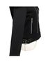 Ralph Lauren Black Label 95% Cotton 5% Nylon 100% Calf Leather Black Jacket Size 6 - photo 4