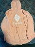 Columbia Pink White Windbreaker Size L - photo 3