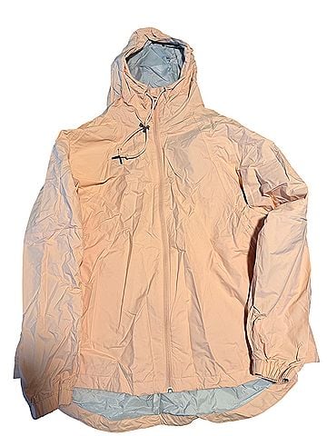 Columbia Hooded Windbreaker Jacket Windbreaker (view 2)