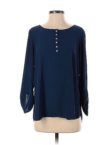 Amanda Uprichard Amanda Uprichard 3/4 Sleeve Blouse (view 1)