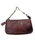 Coach Snake Print Purple Clutch One size - photo 1
