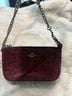 Coach Snake Print Purple Clutch One size - photo 3